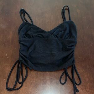 Forever 21 black tank top - size S